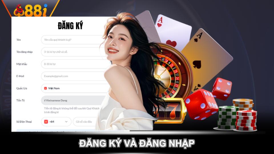 Đăng ký và đăng nhập