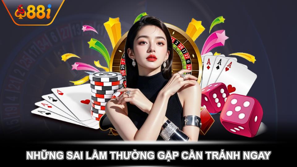 Những sai lầm thường gặp cần tránh ngay