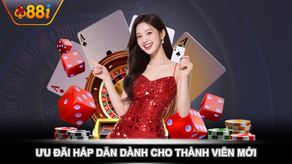 Ưu đãi hấp dẫn dành cho thành viên mới