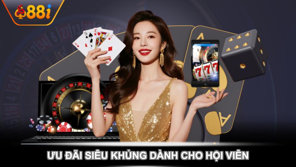 Ưu đãi siêu khủng dành cho hội viên